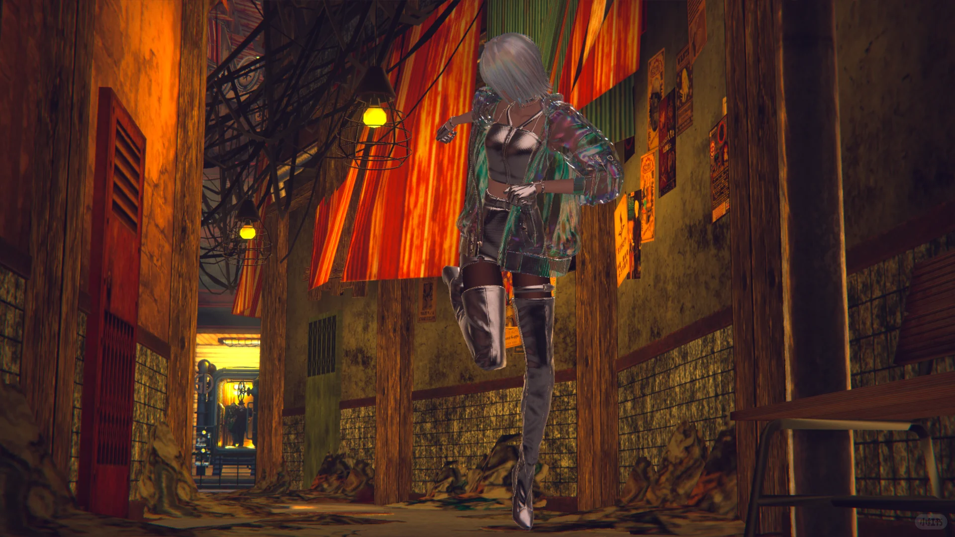 在vrchat拍的照片