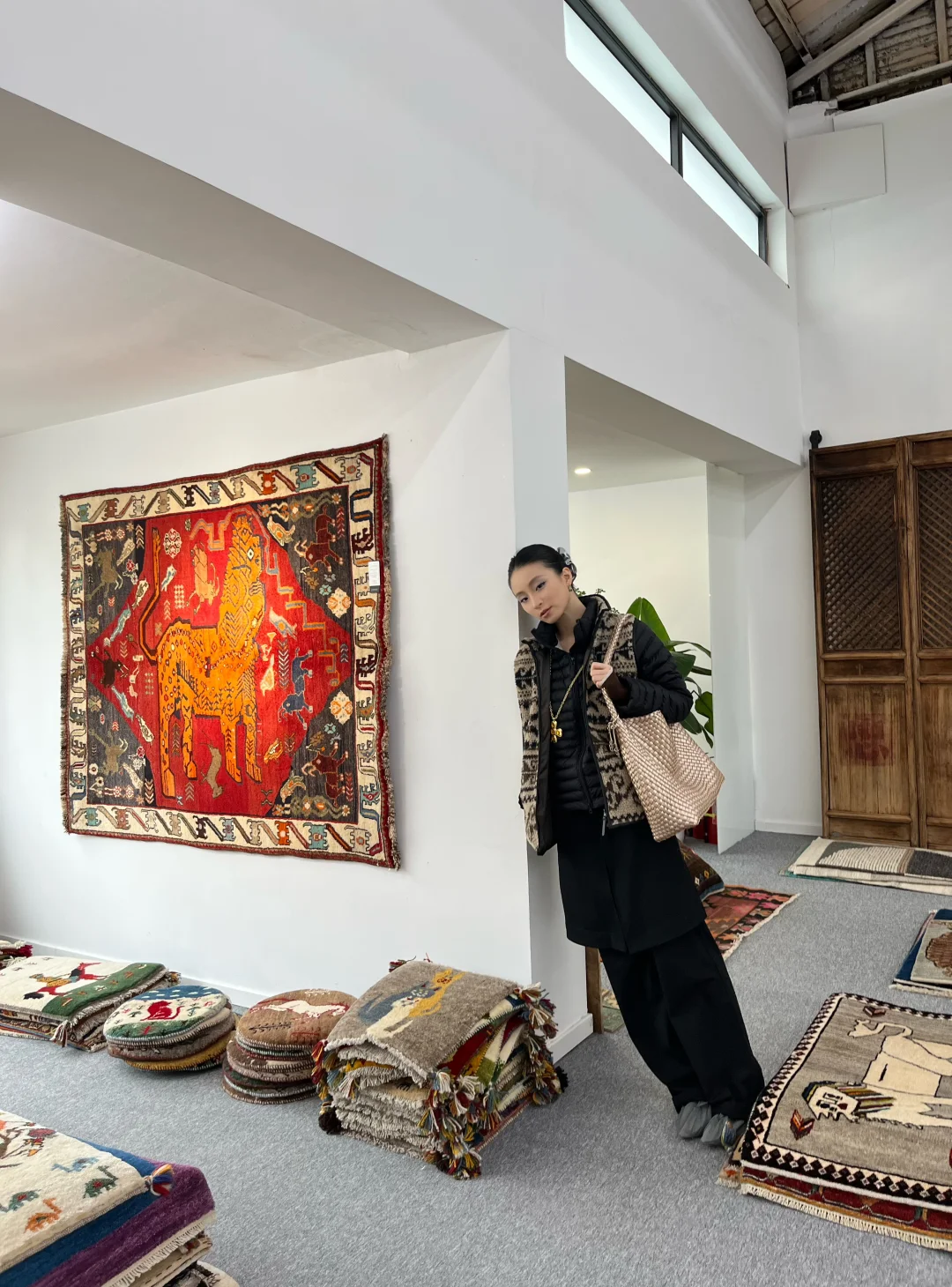 逛逛漂亮空间?上海ZAMANI 地毯展