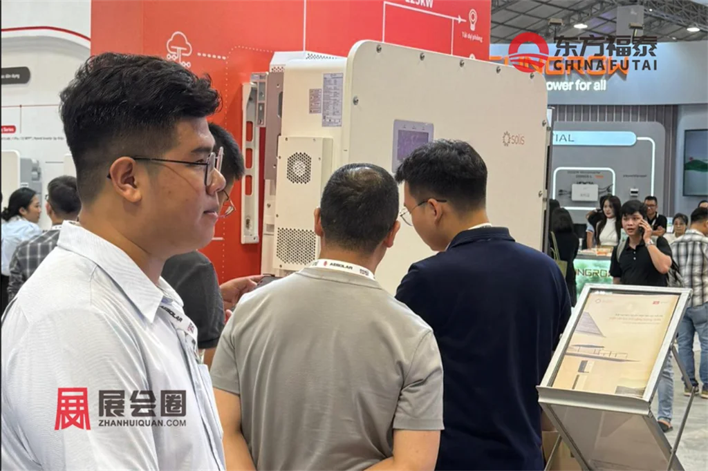 2026年越南胡志明光伏电池储能展