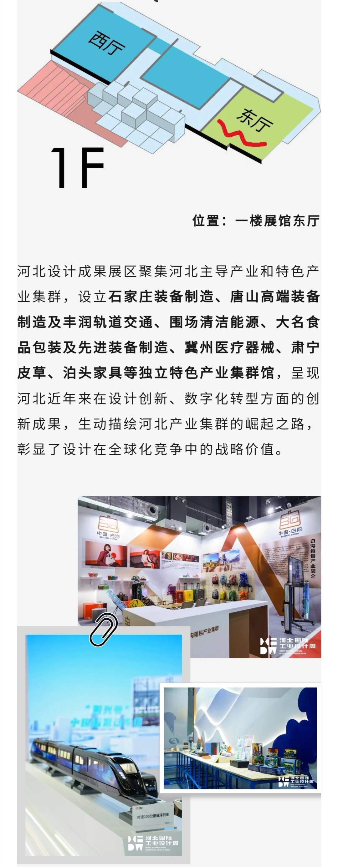 河北国际工业设计创新成果展览会观展路线
