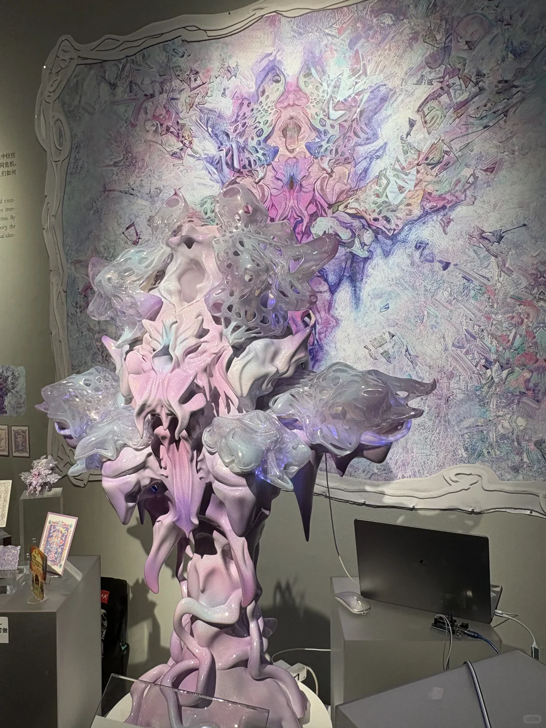 央美毕业展真的是粉色控的天堂?