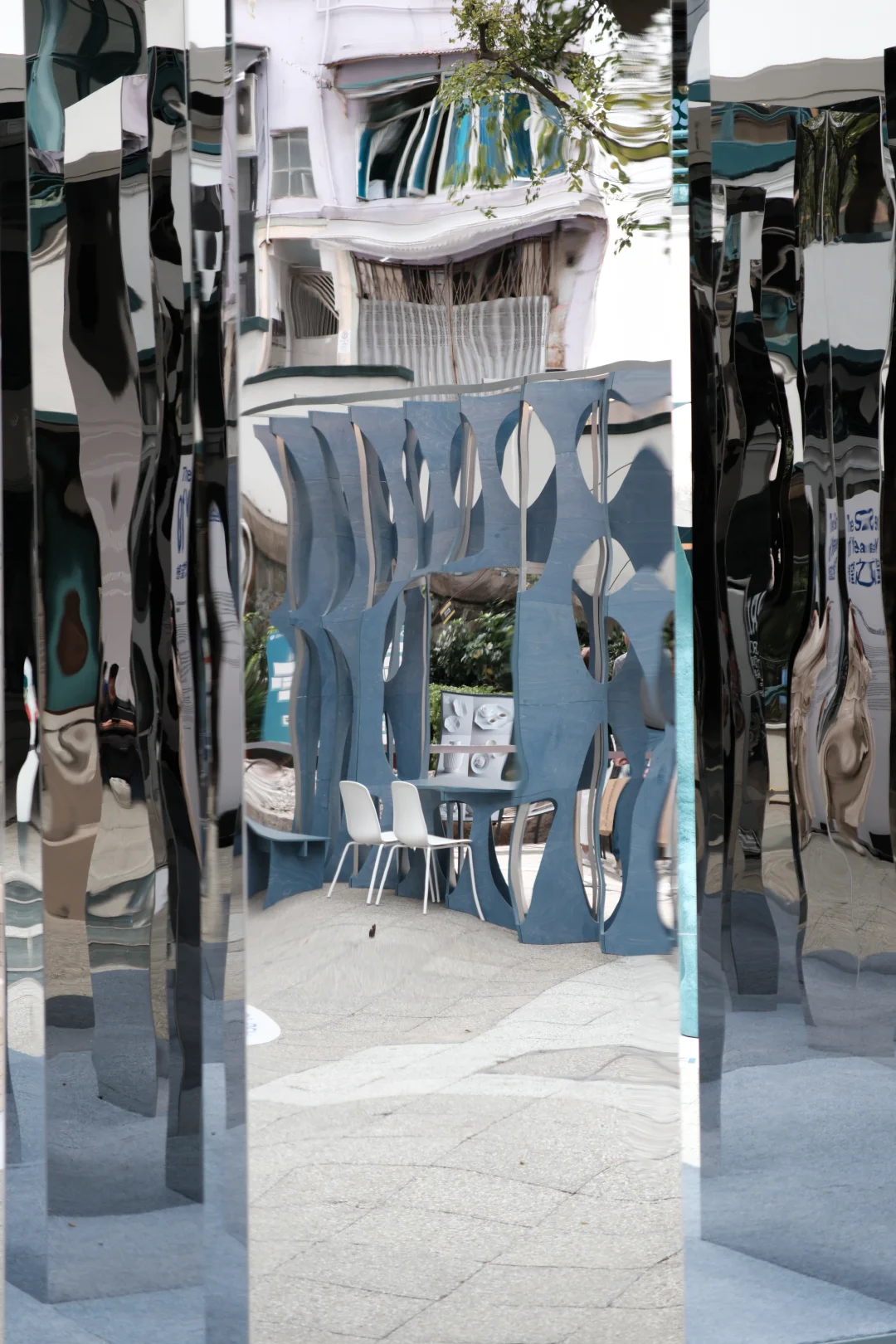 香港艺术漫步，古建筑里的设计展