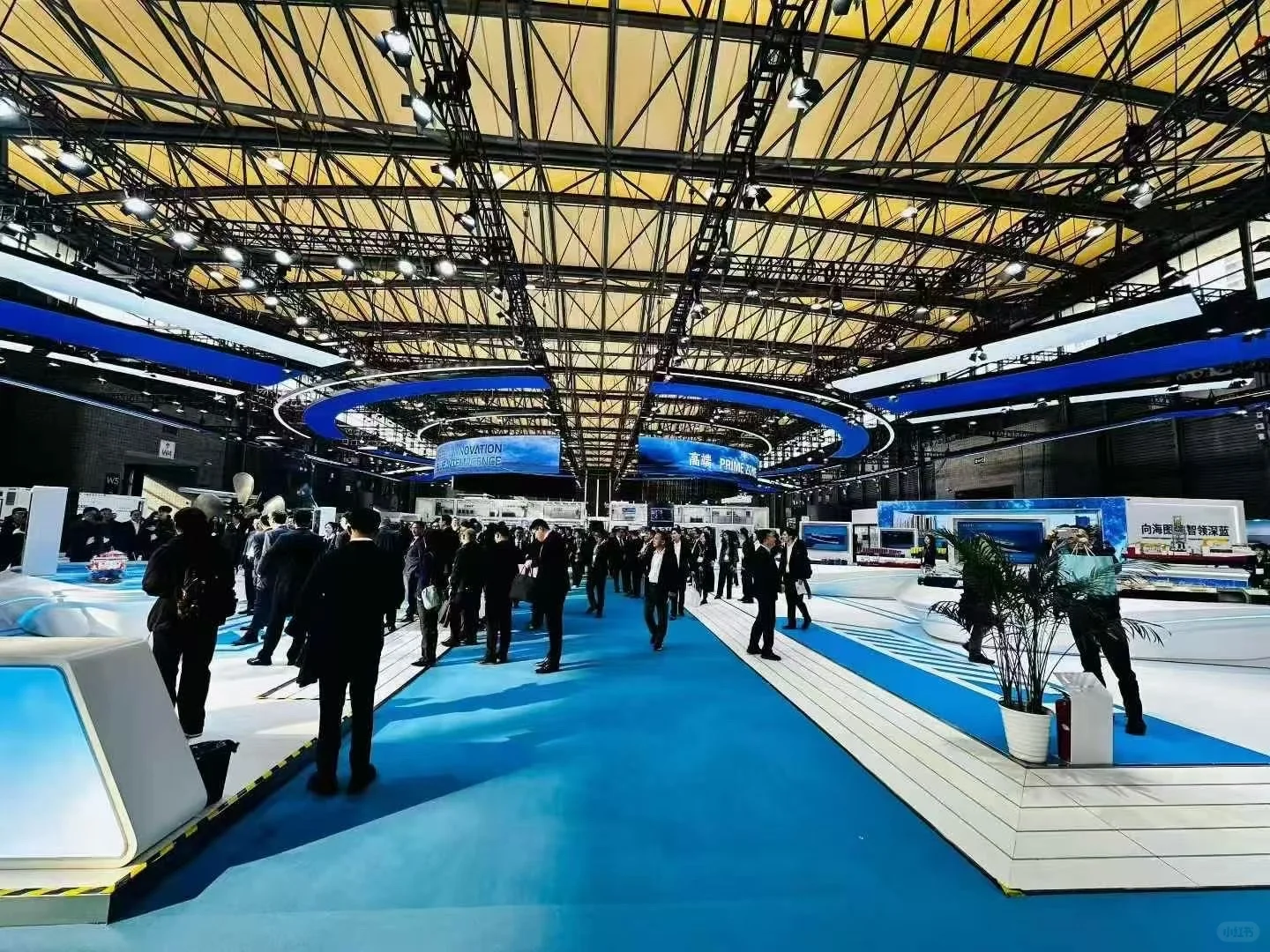 ??2025海事展 最大的展台 还是国企整的