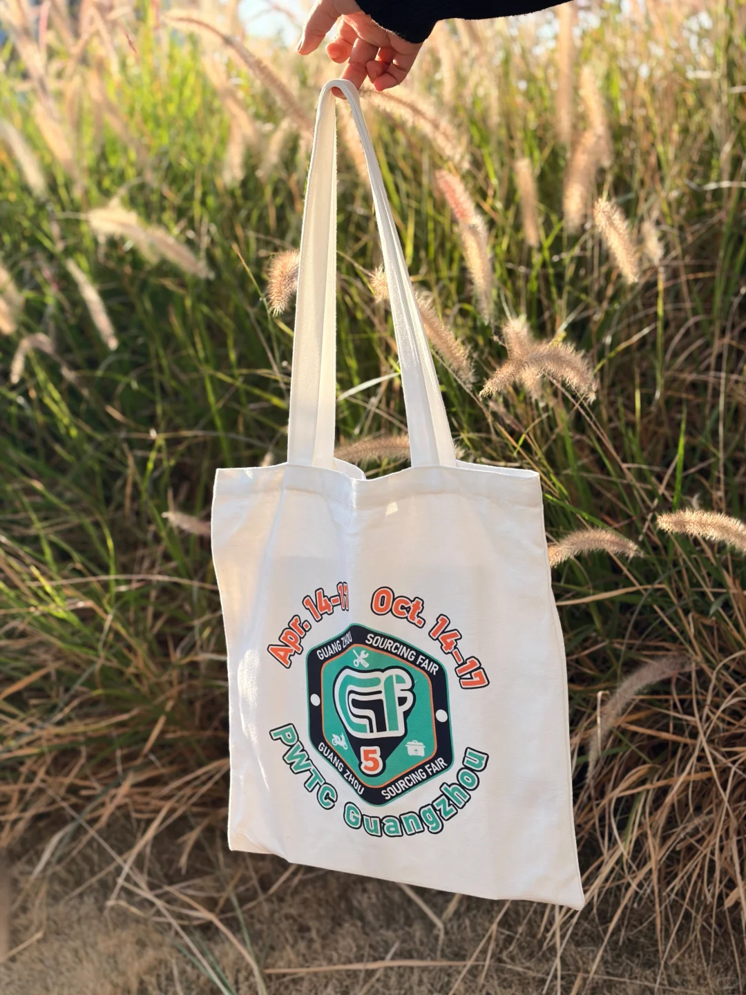 GSF现场被问爆的氛围感帆布包