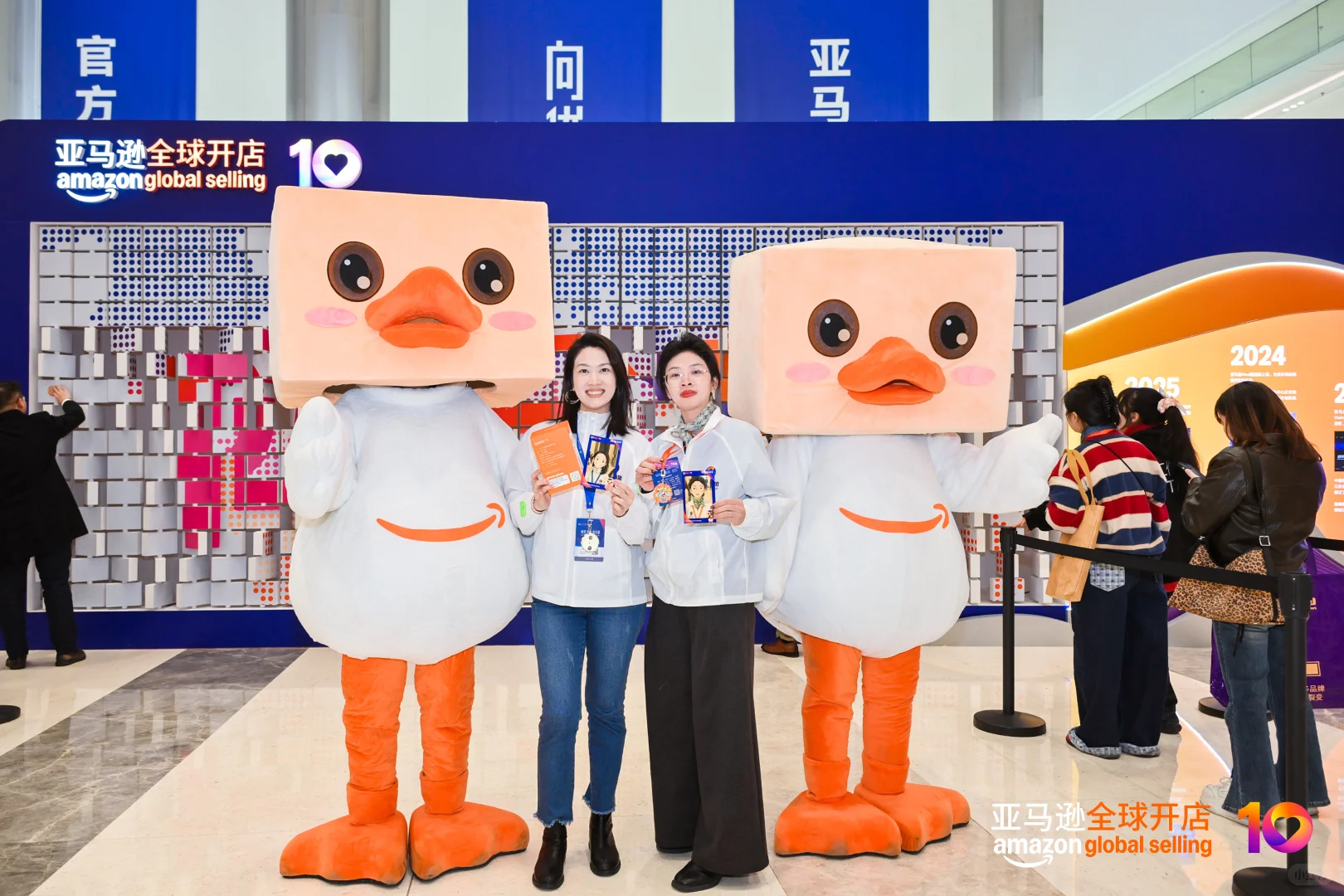 展会拍摄｜尼康Z9拍亚马逊大会的第三天…