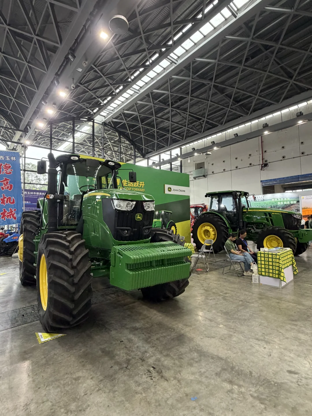 有意思！南宁会展中心农业展，科教娱乐美食趣