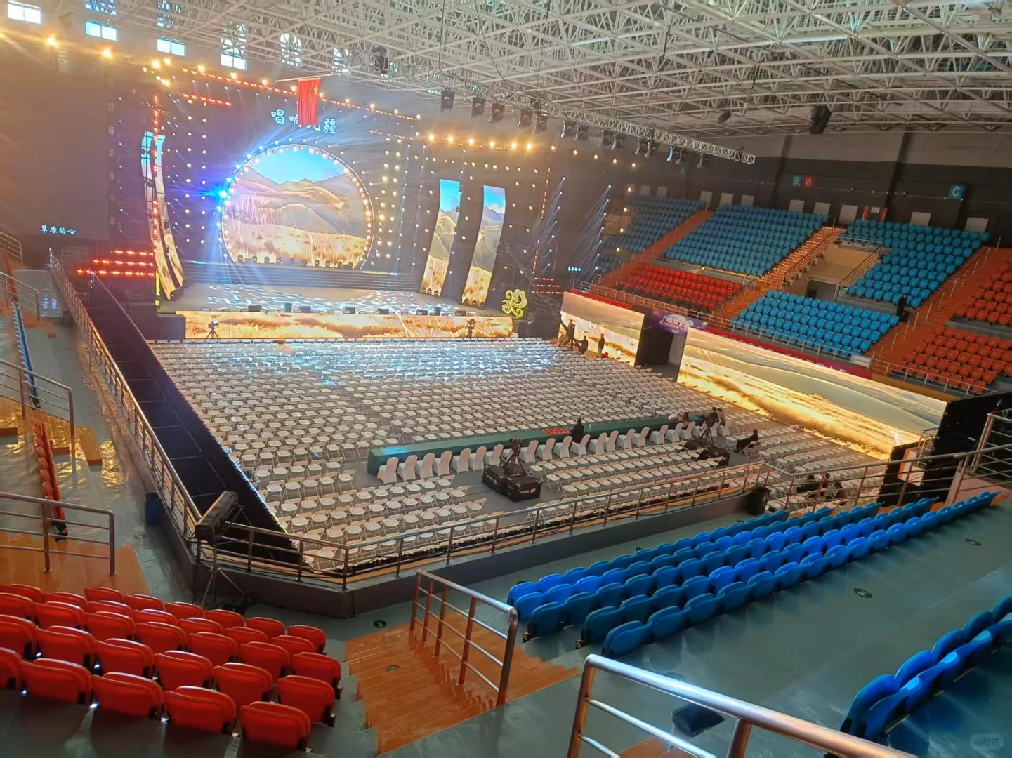 招聘会专场物料