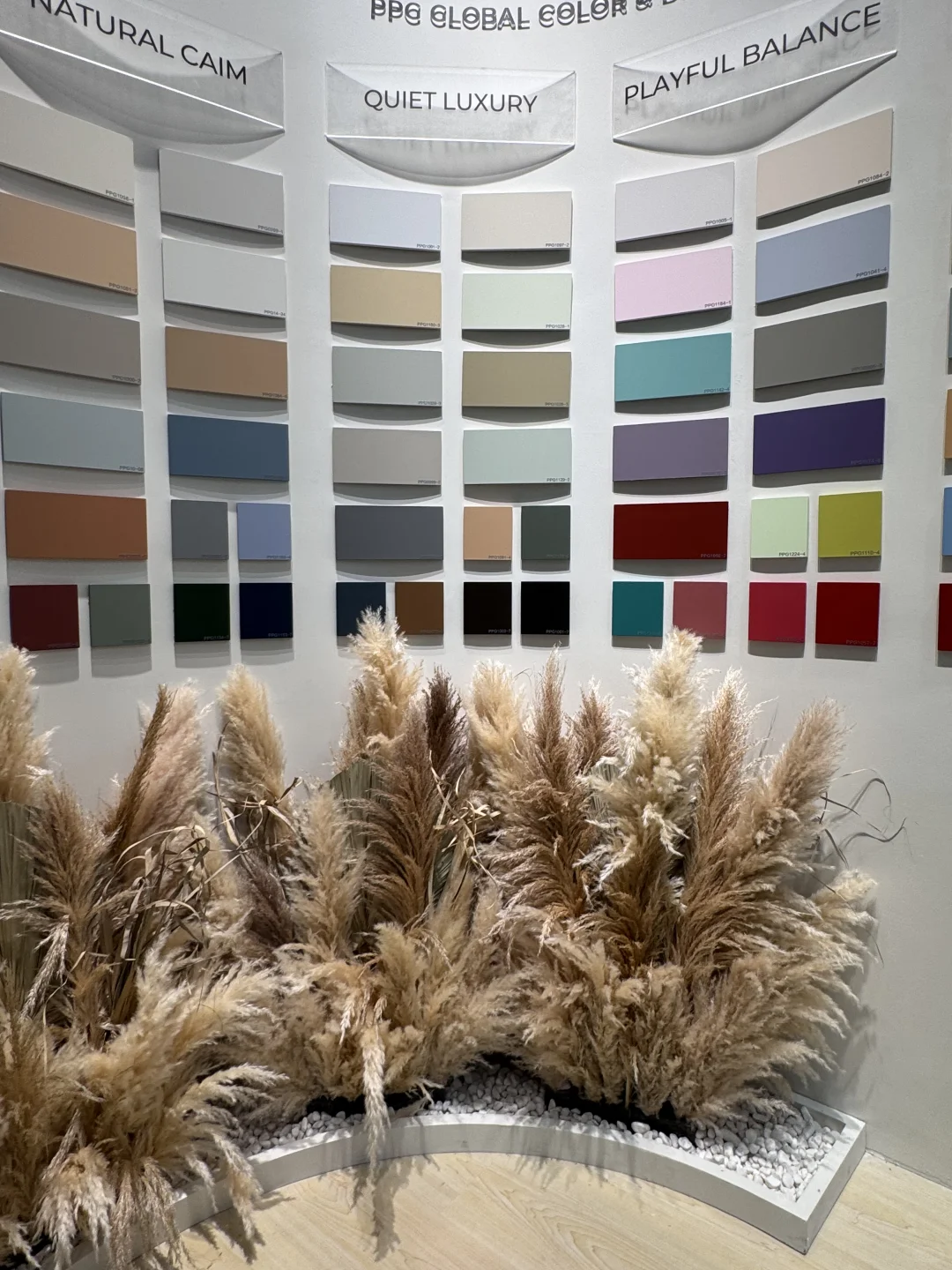 广州设计周!芬琳漆展位美到心巴