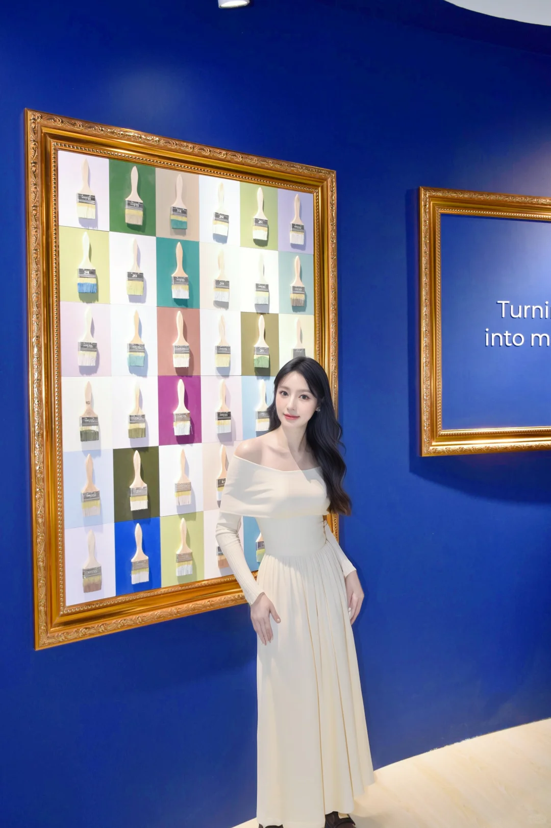 广州设计周!芬琳漆展位美到心巴