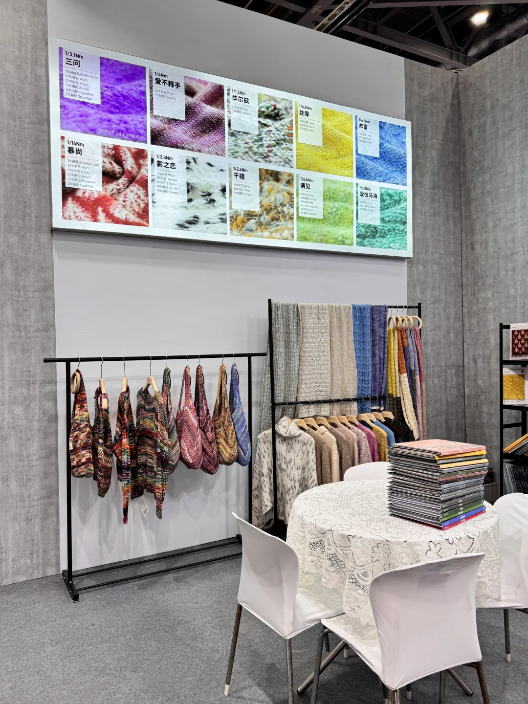 杭州博览中心纱线展
