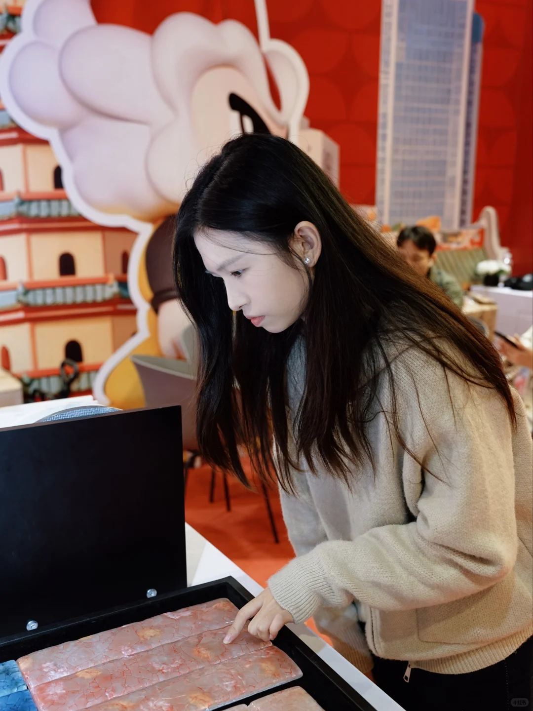 人气太火爆的设计周展位！魔法狮太好拍了！