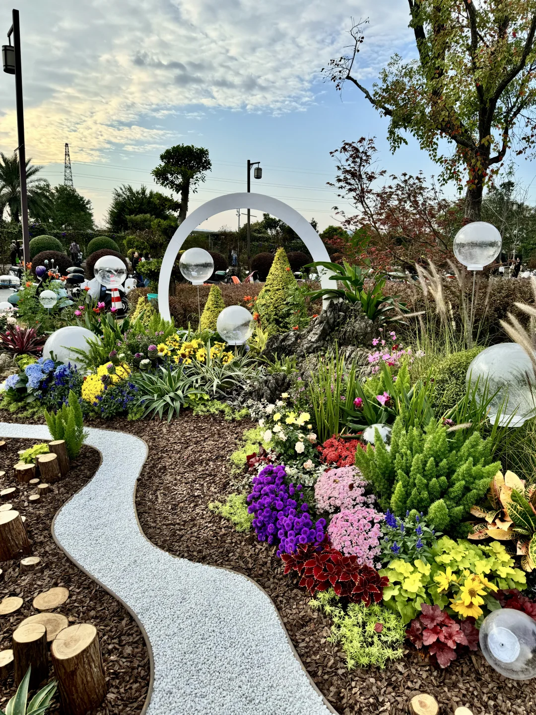 感觉今天1/3的桂林人都来了这里