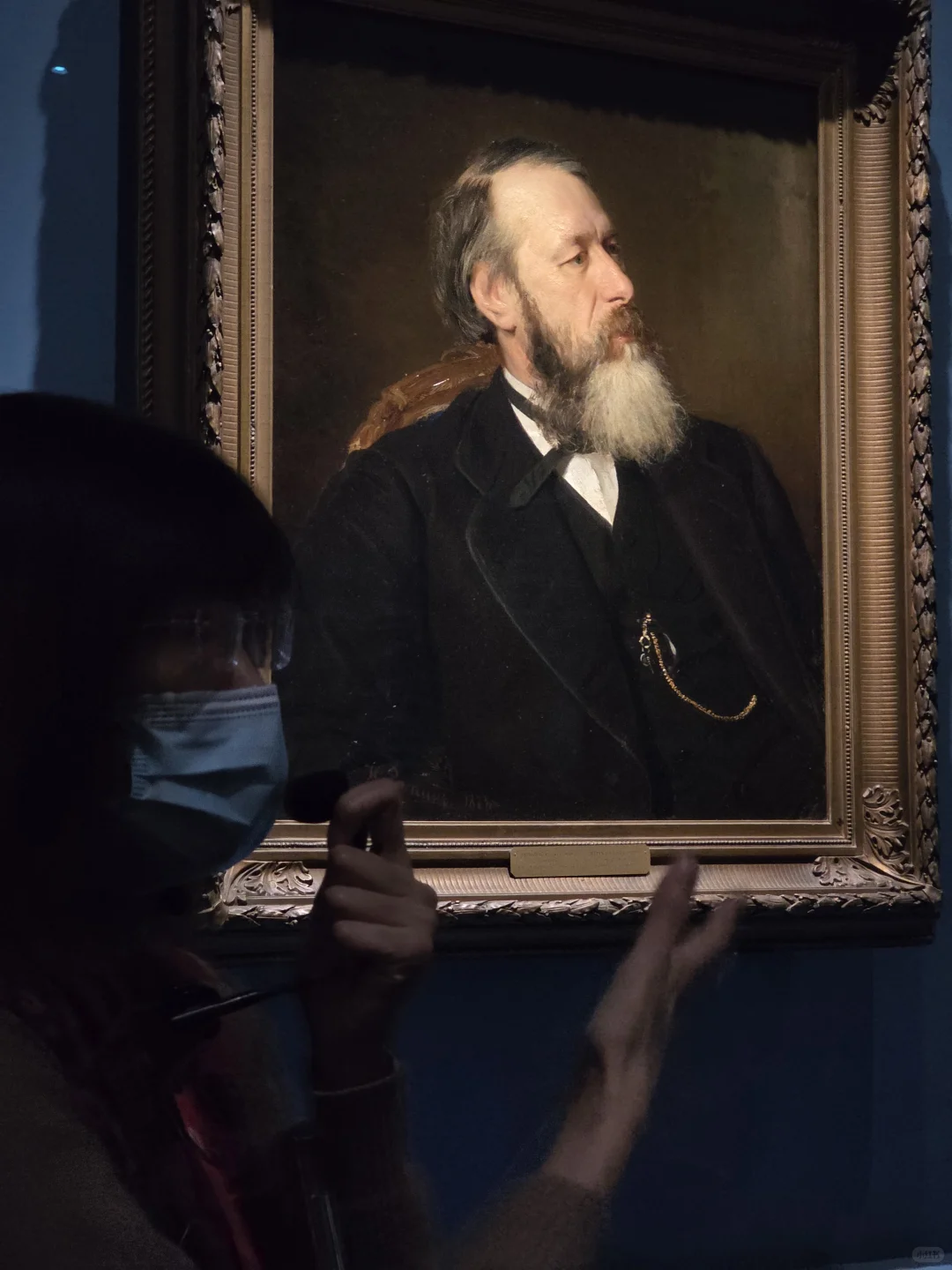 听着《图画展览会》，漫步列宾艺术特展