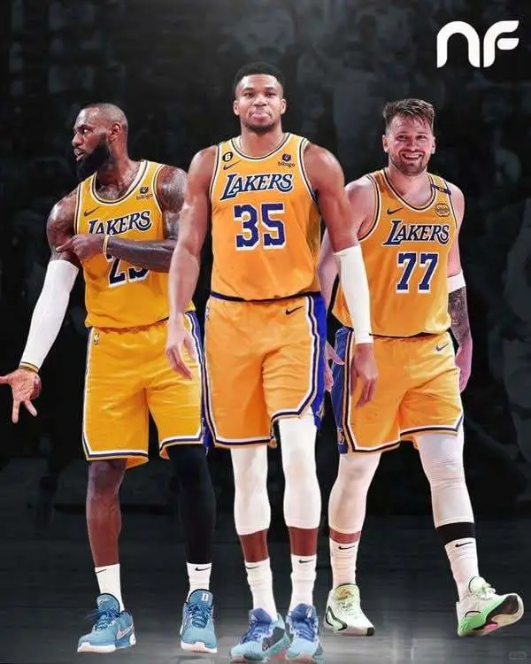 字母今天意外受伤,魔兽乘机撮合字母湖人!