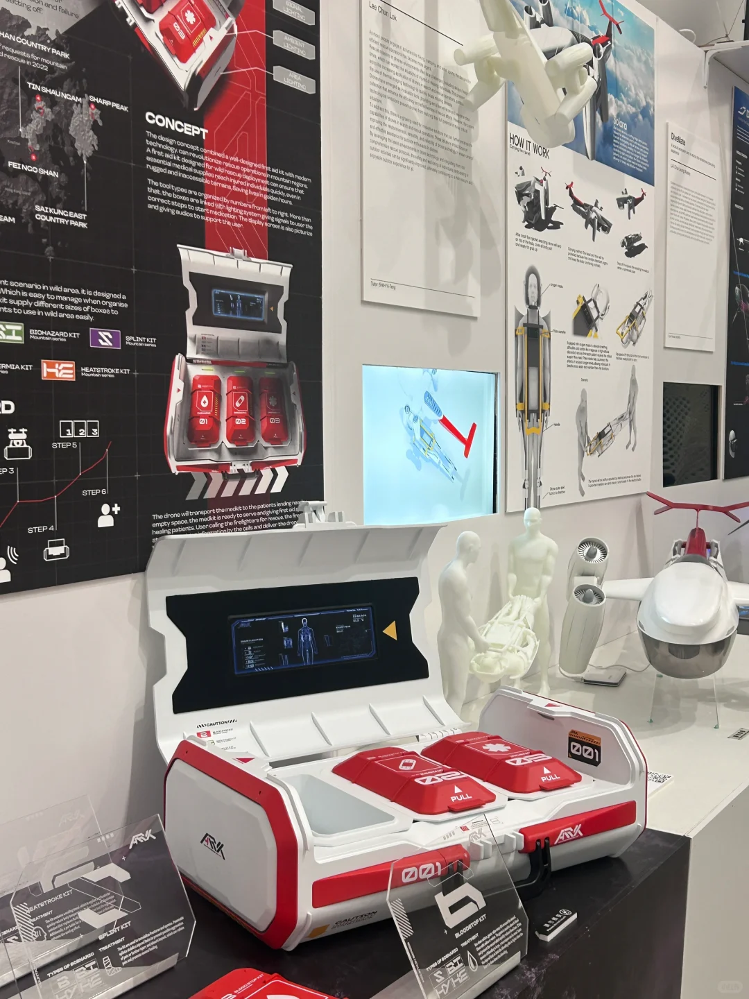 ??港理2025毕业设计展‼️妥妥的作品集参考