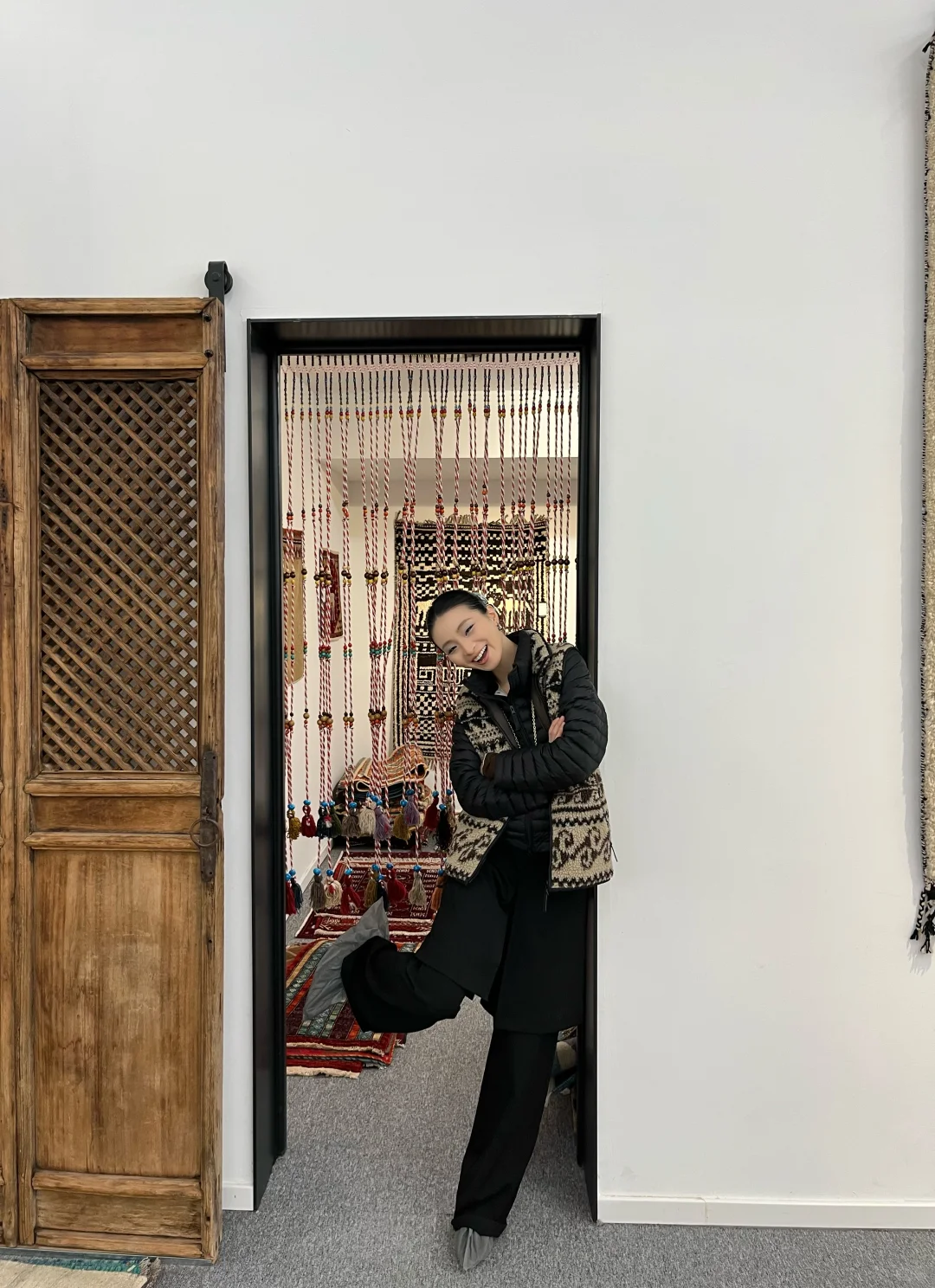 逛逛漂亮空间?上海ZAMANI 地毯展