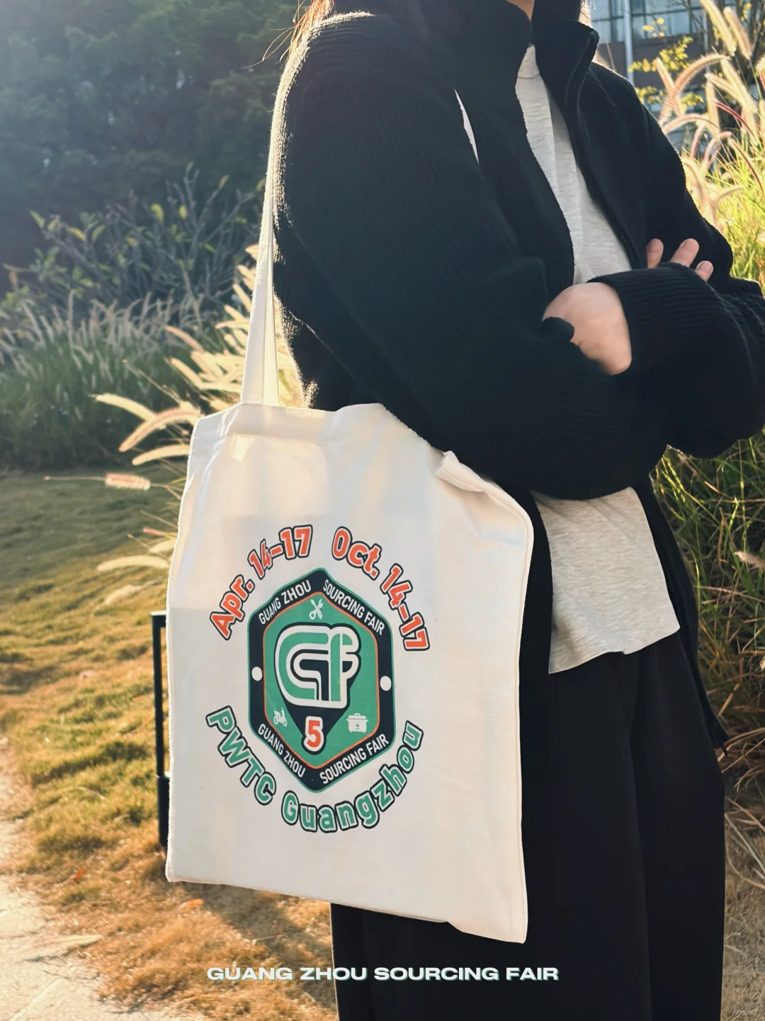 GSF现场被问爆的氛围感帆布包