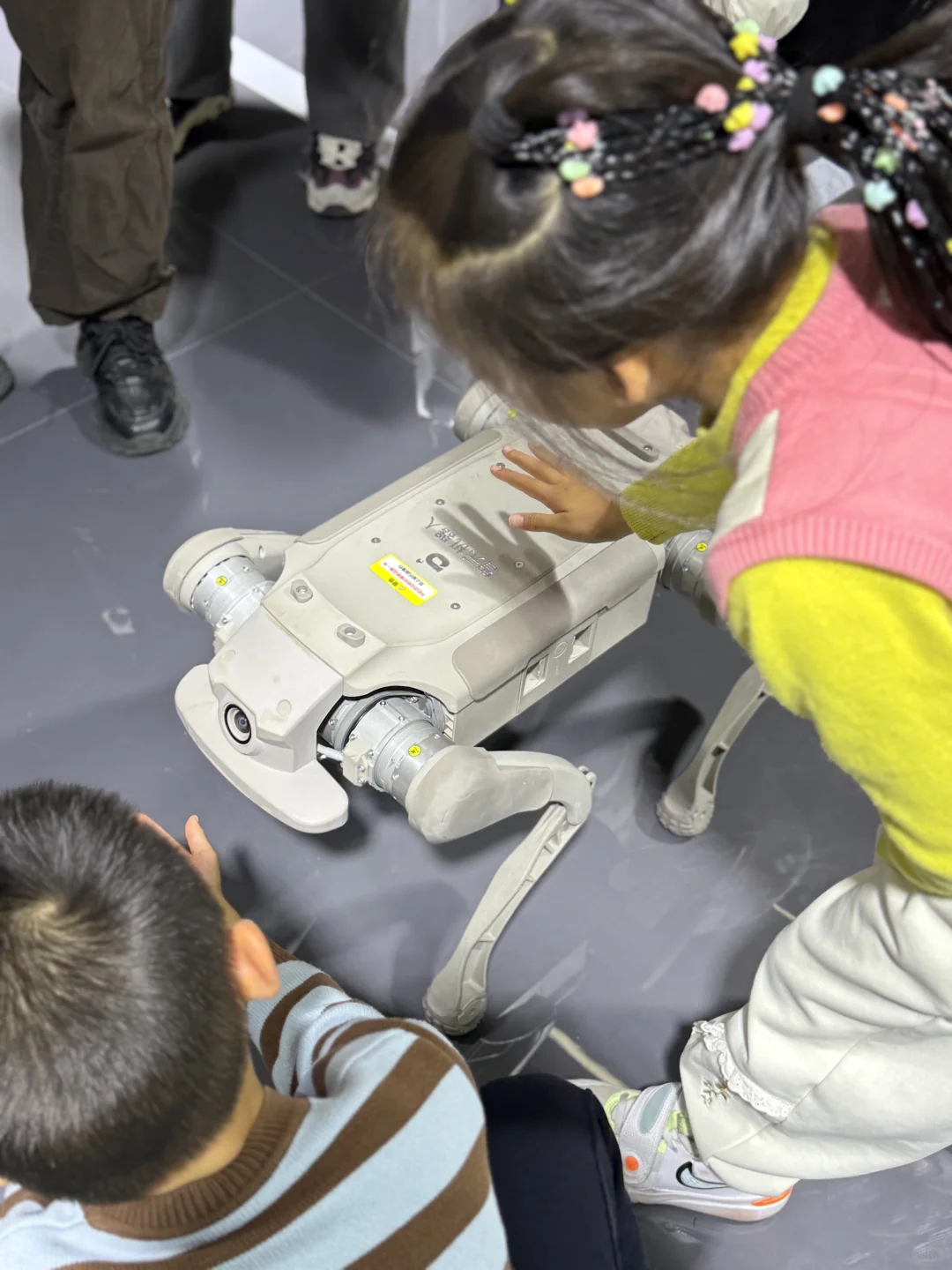 《人机共生》机器人博览艺术展