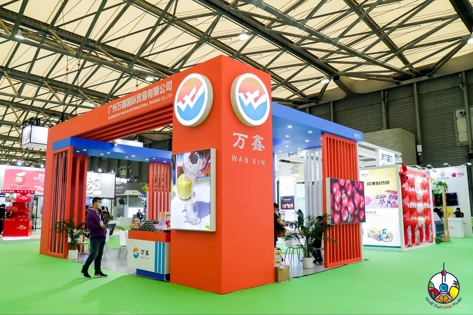 国际水果展‖南昌展位设计搭建