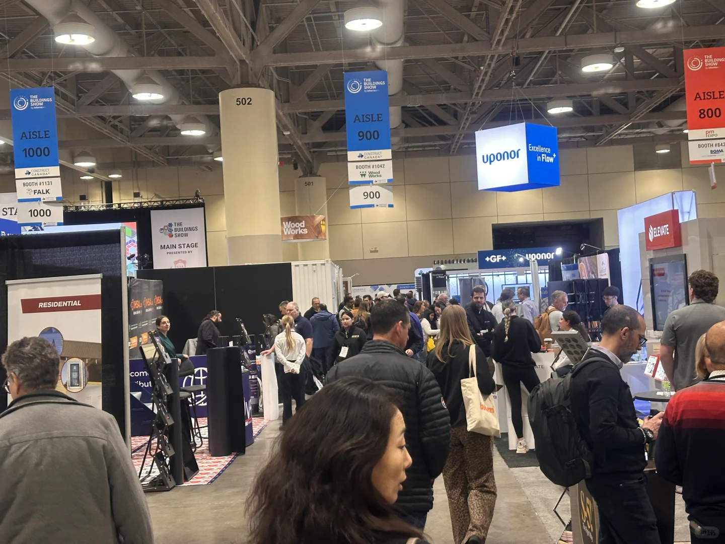 回顾加拿大建材展：五展合一，中国展商翻倍