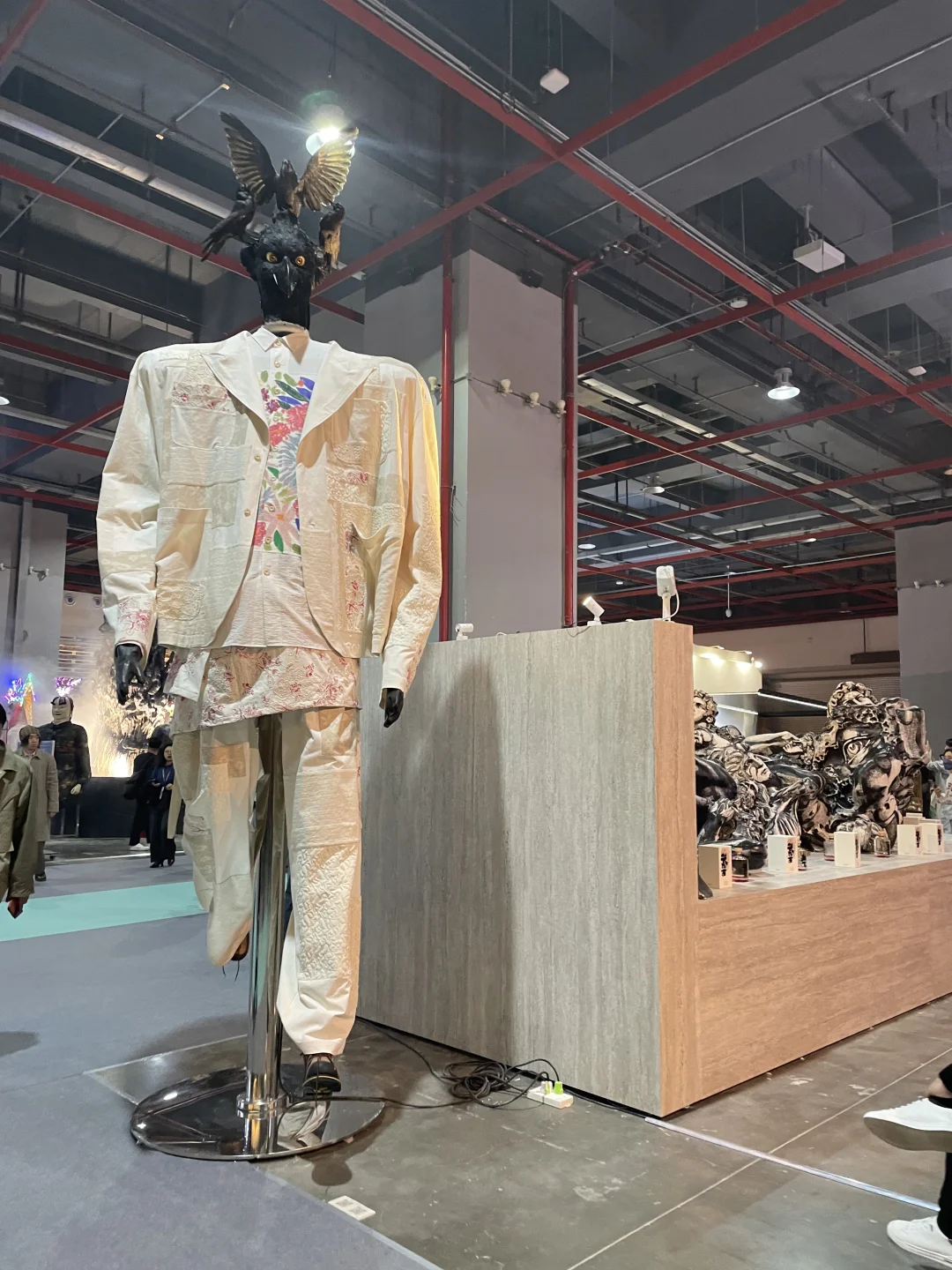 巨物！！！广州设计展