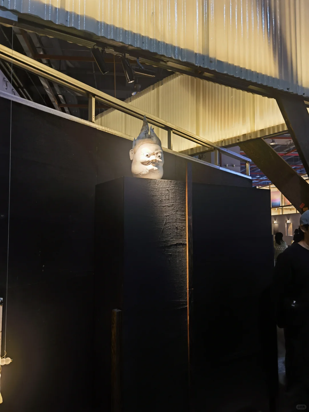 广州设计周偶遇谷腾老师