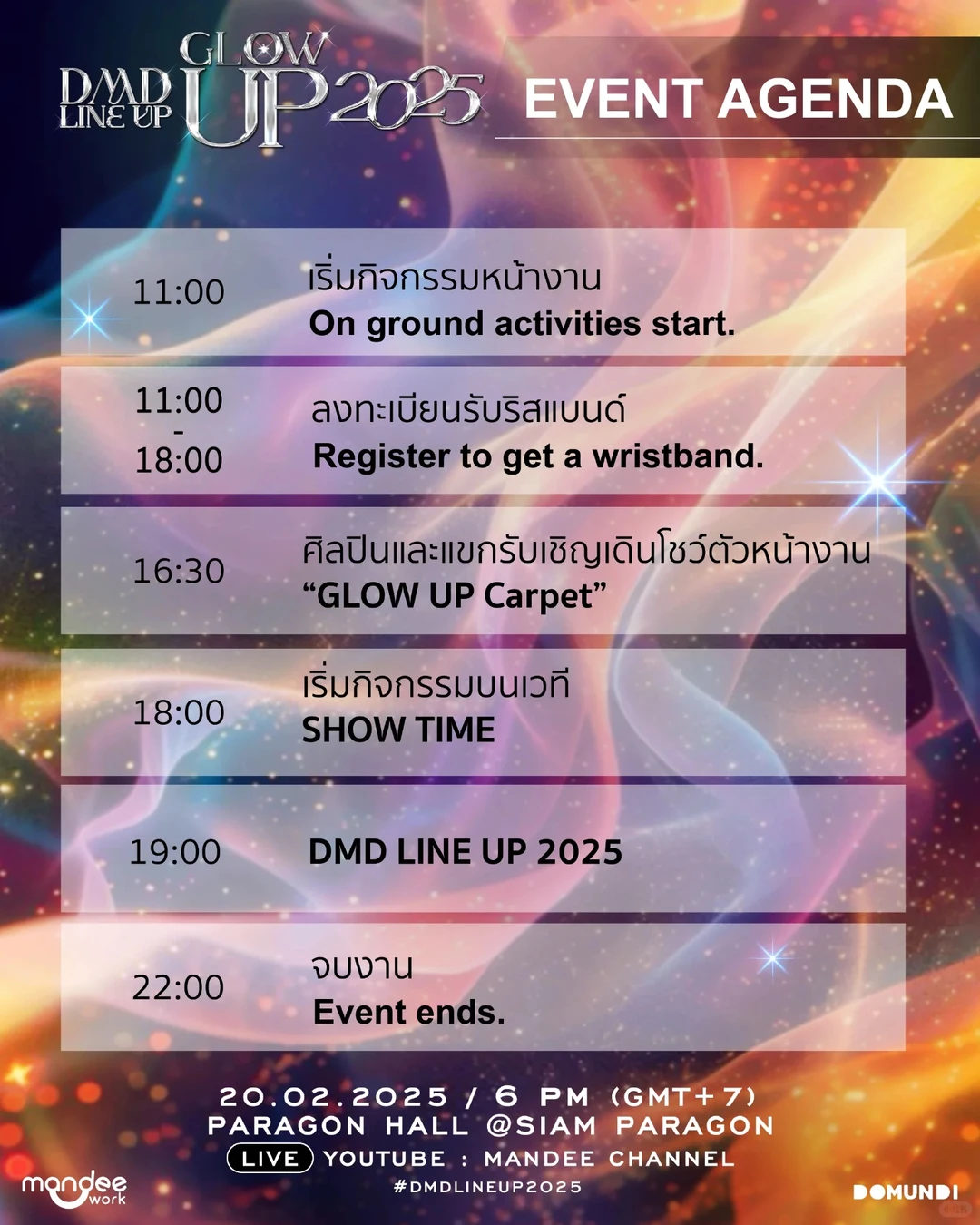 DMD推介会活动计划及周边地图（带翻译）