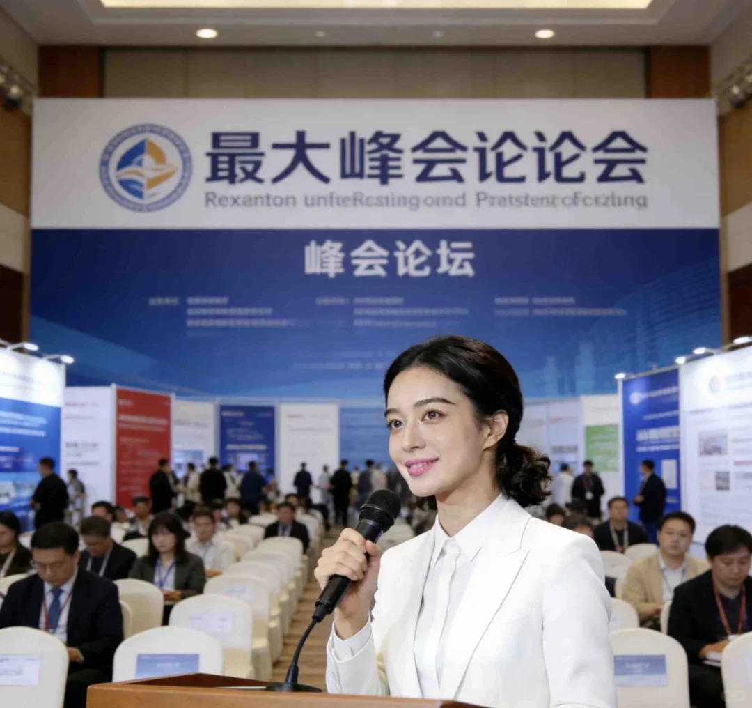 只需600，广州深圳峰会论坛女主持