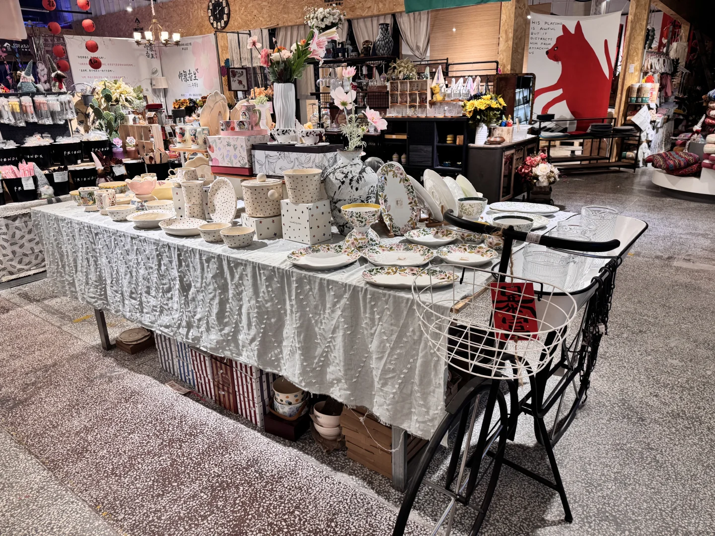 我发现了个宝藏展销会～?