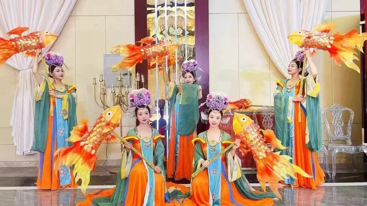 年会全案策划设计执行表演一条龙