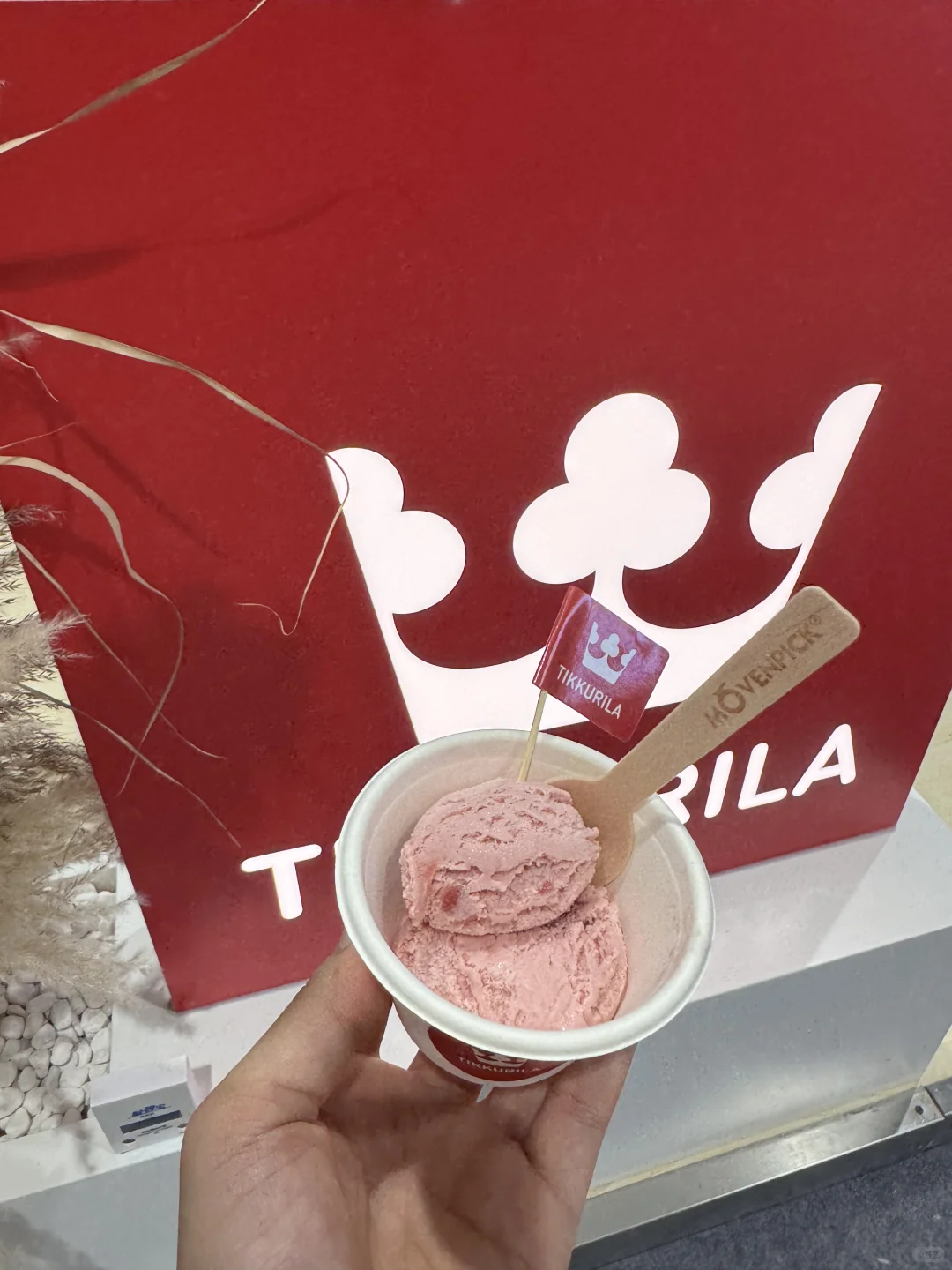 广州设计周!芬琳漆展位美到心巴