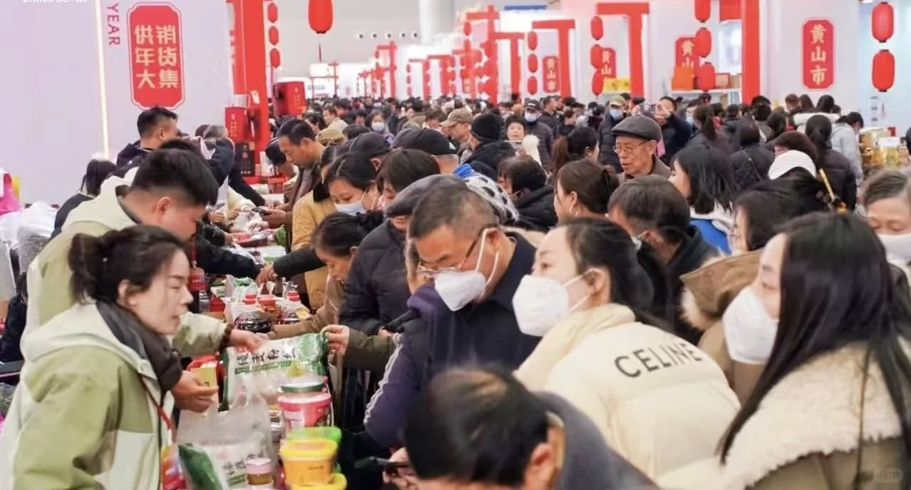 ?独家餐饮黄金位！滨湖会展中心年货节招幕