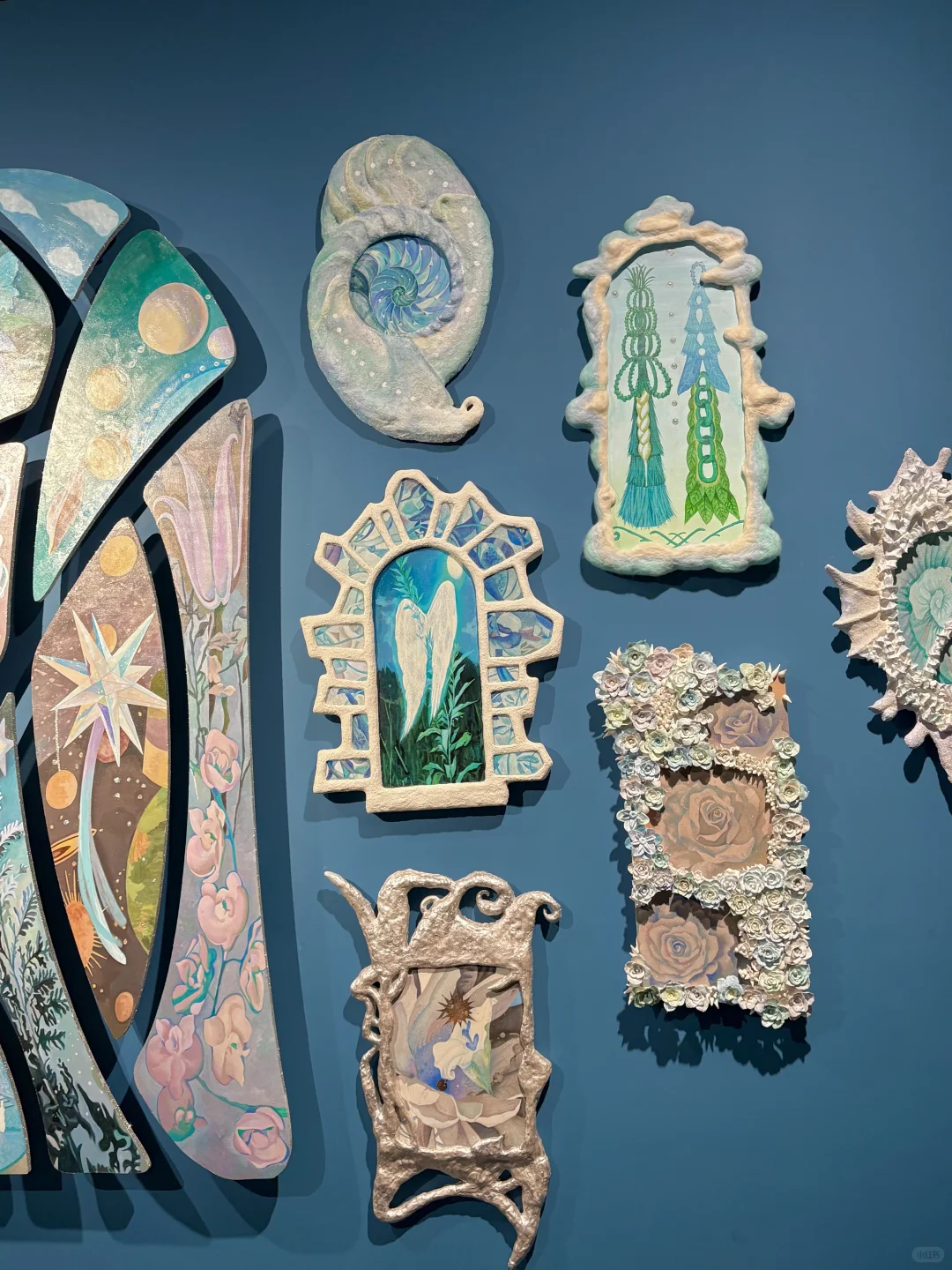 央美毕业展真的是粉色控的天堂?