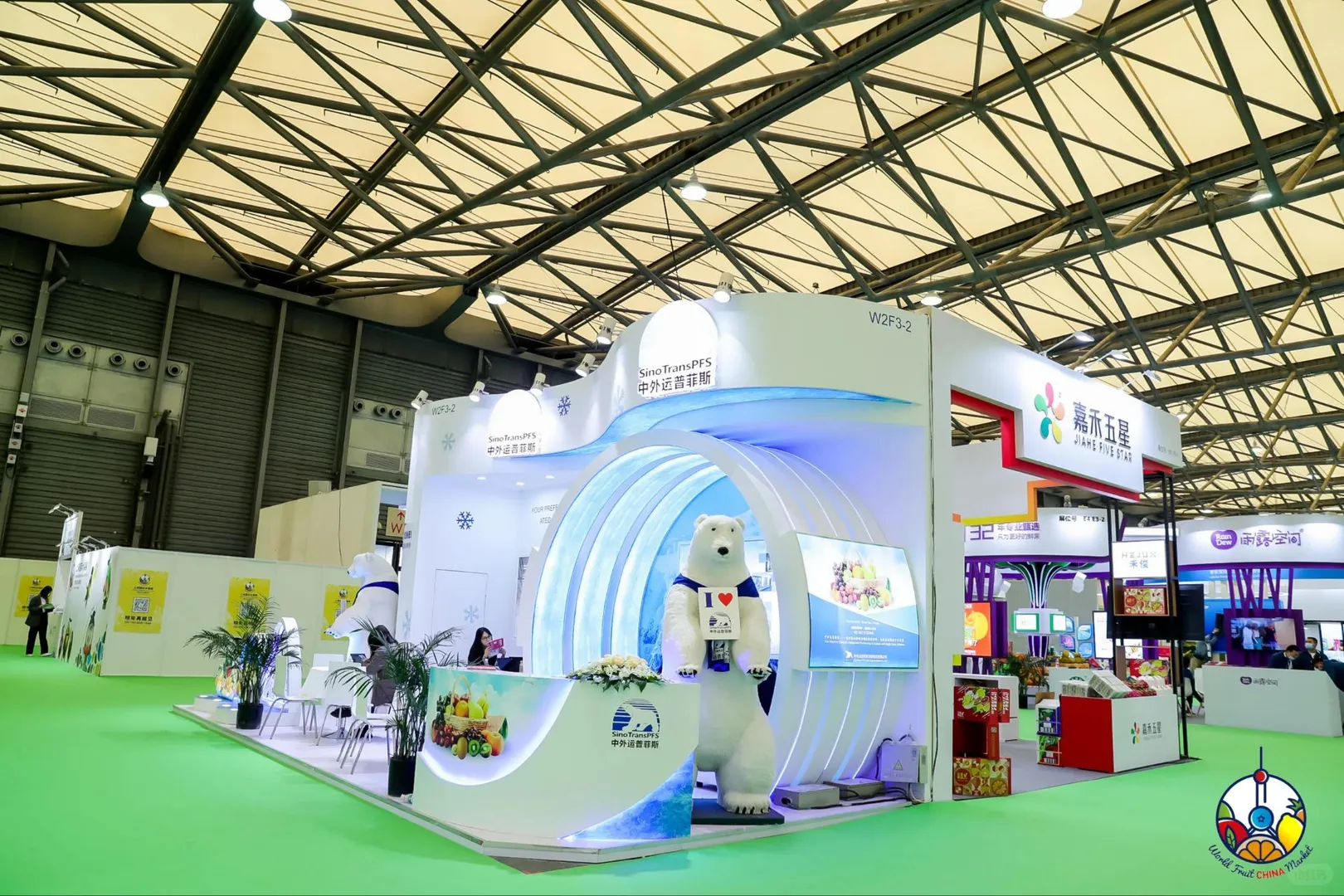 国际水果展‖南昌展位设计搭建