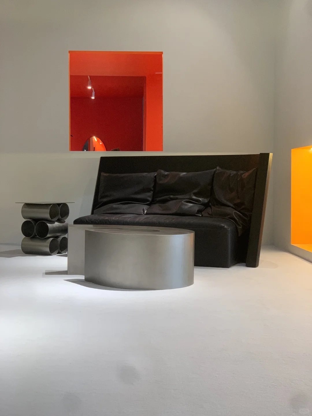 广州设计周，实况分享一些好看的色彩图片