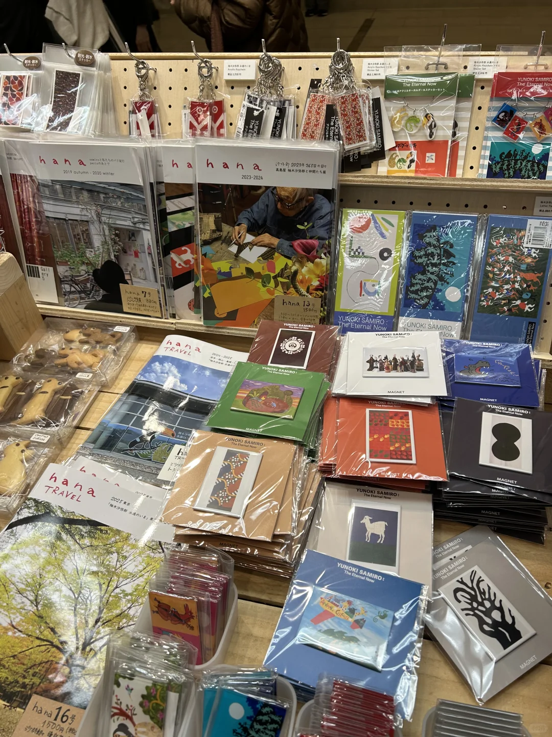 最近比较好的东京展览，柚木沙弥郎