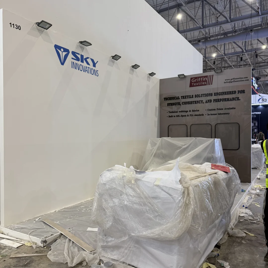 海外展会→设计搭建 | 迪拜航展2025