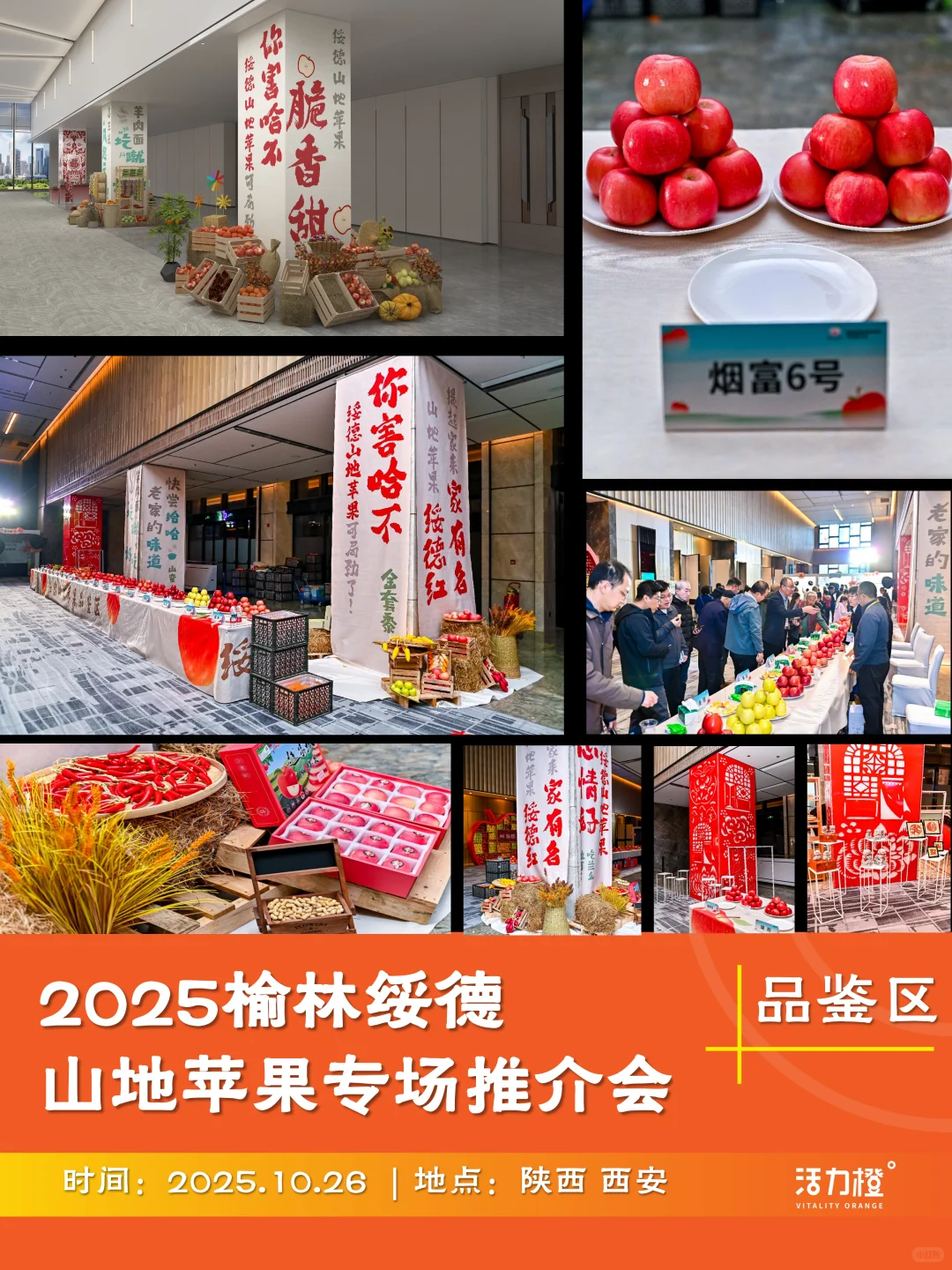 把苹果玩出花！一场关于苹果的创意推介会