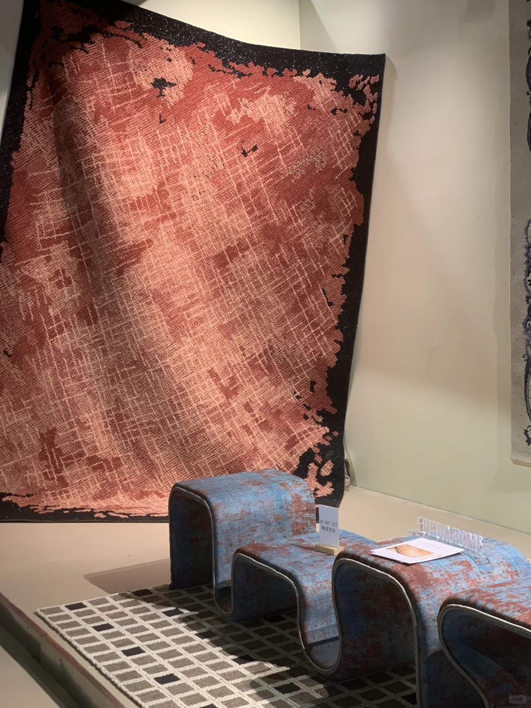 广州设计周，实况分享一些好看的色彩图片