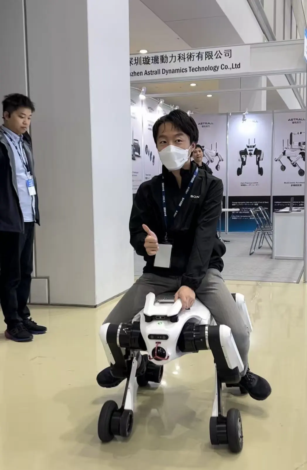 来东京IREX展偶遇一下吧！