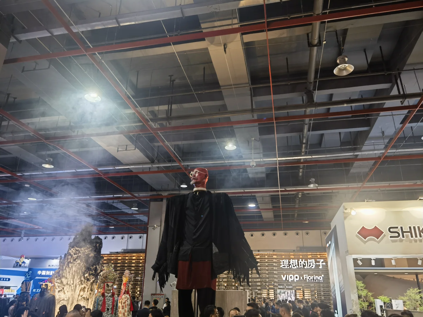 广州设计周偶遇谷腾老师