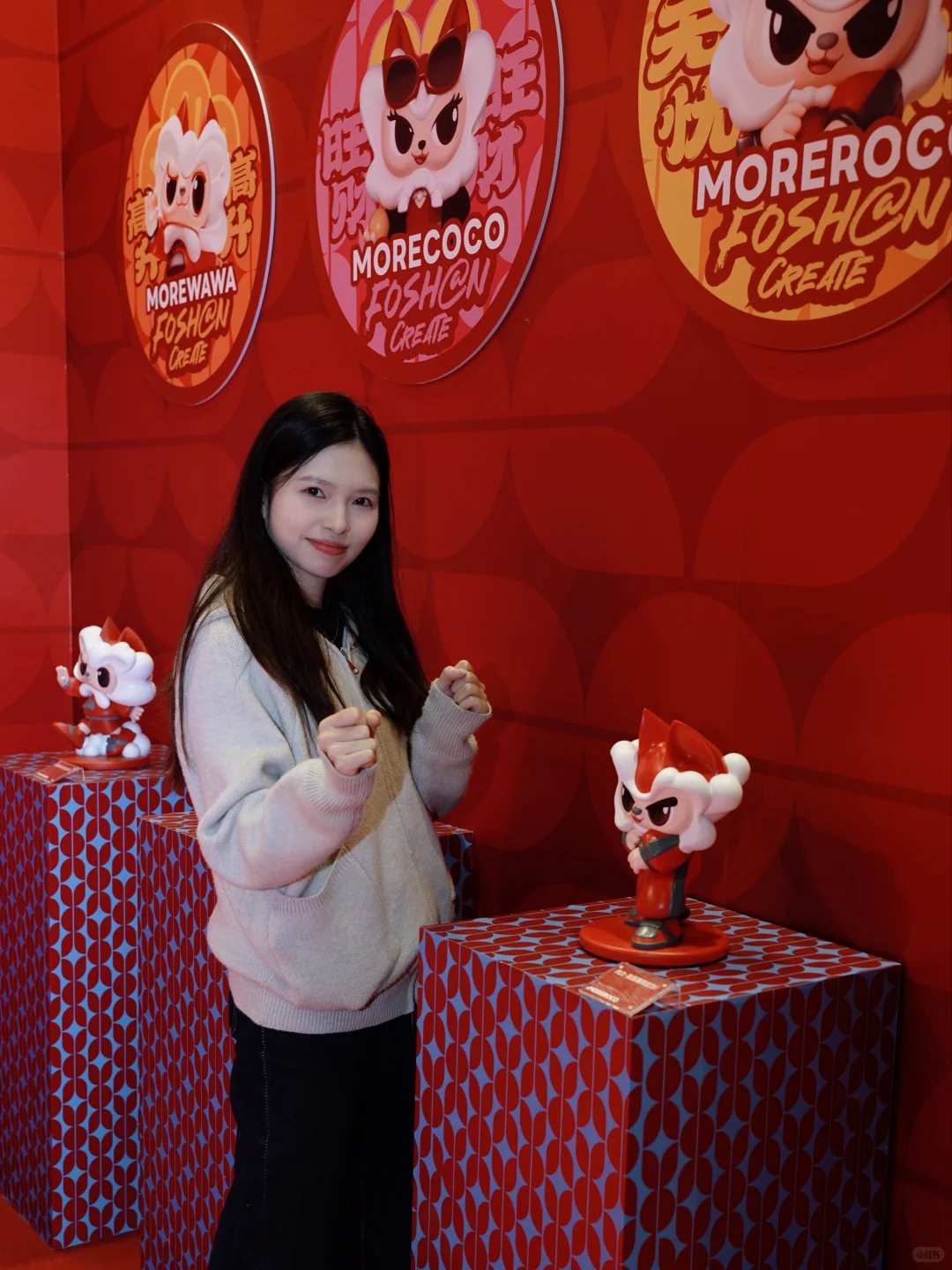 人气太火爆的设计周展位！魔法狮太好拍了！