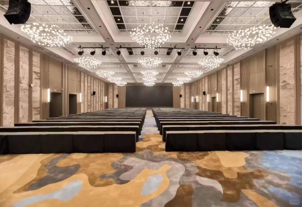 广州黄埔区高档大气八百多平大会场！！