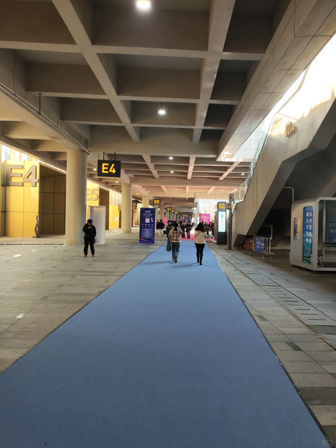 行动记录I第一次跑面料展销会