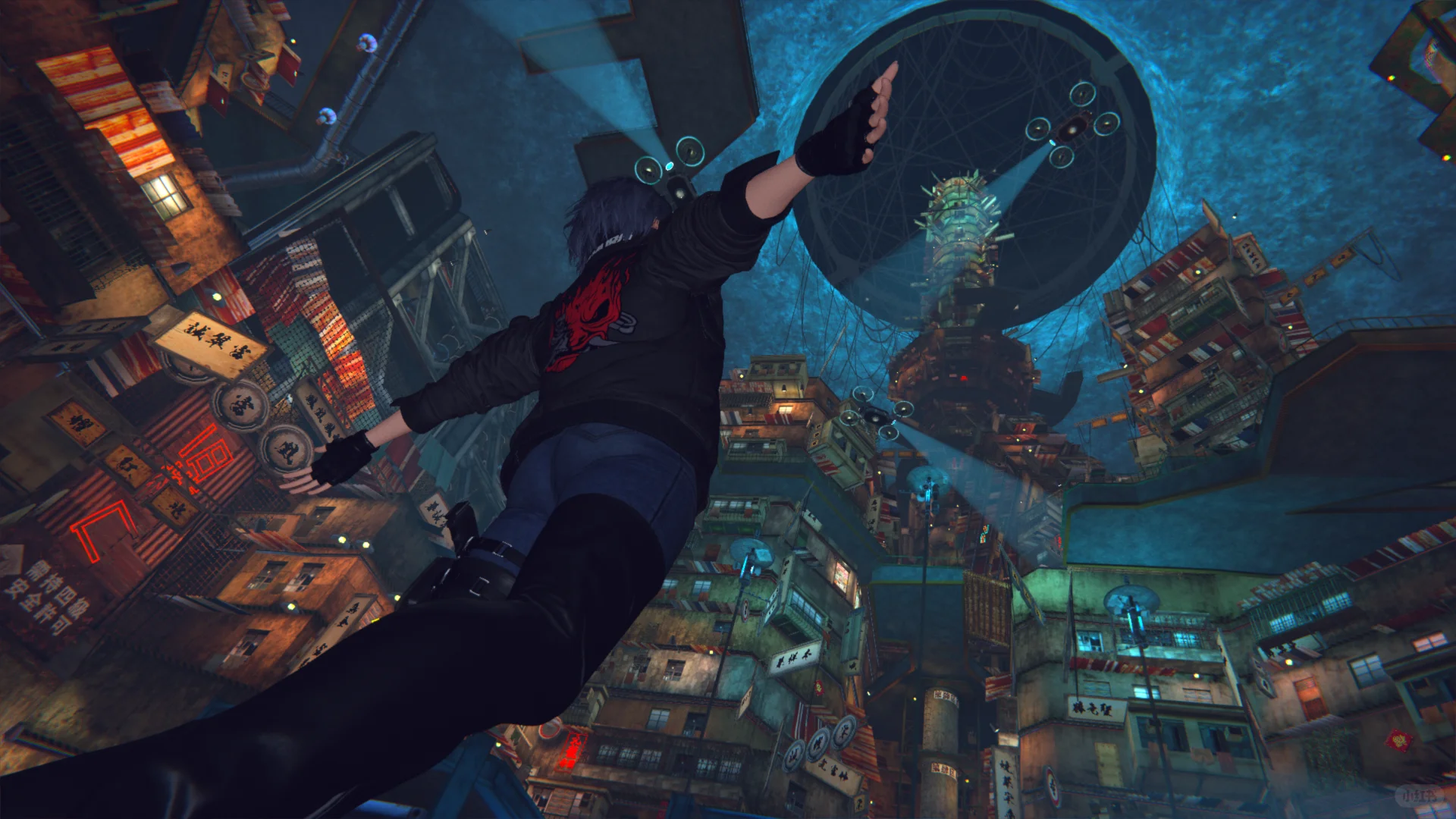 在vrchat拍的照片