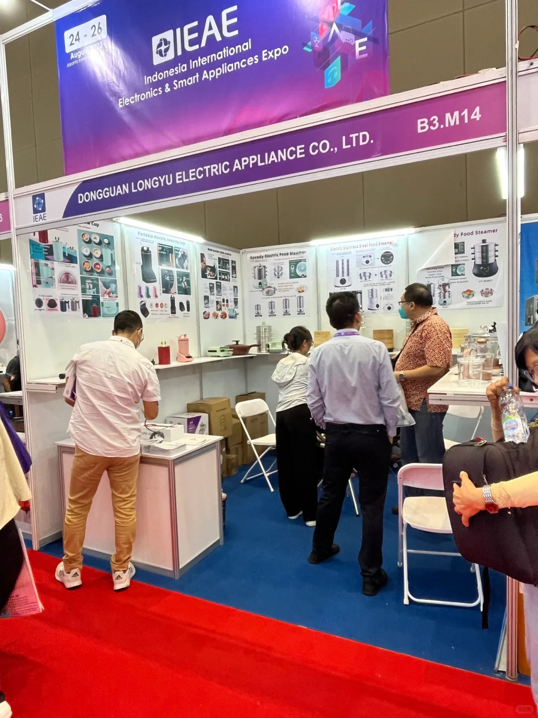 今日话题|为什么要参展❓❓