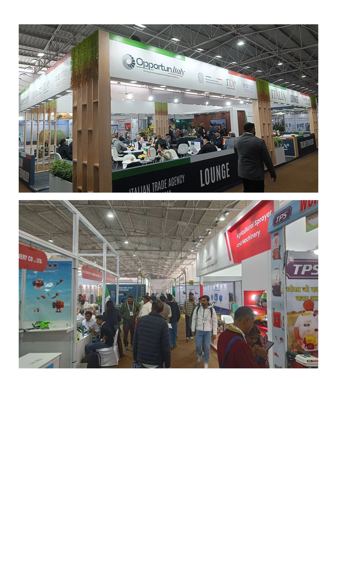 印度国际农业园艺机械展在新德里举办