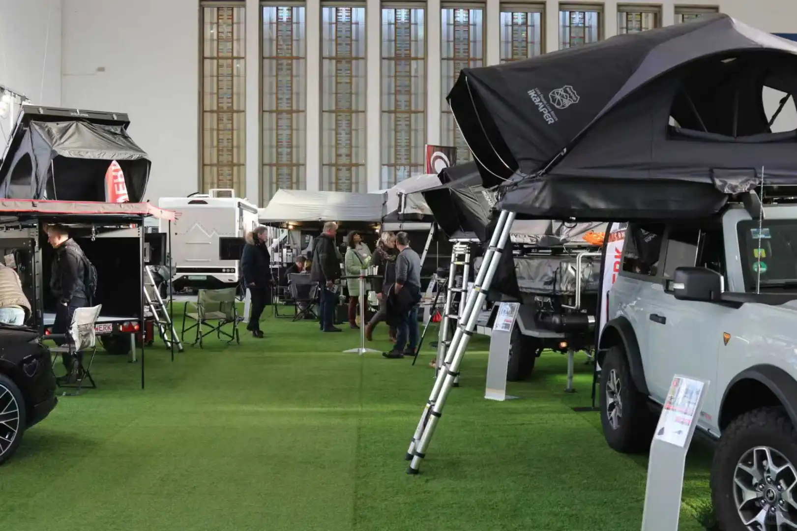 2026柏林汽车露营大篷车展参展通道正式开启