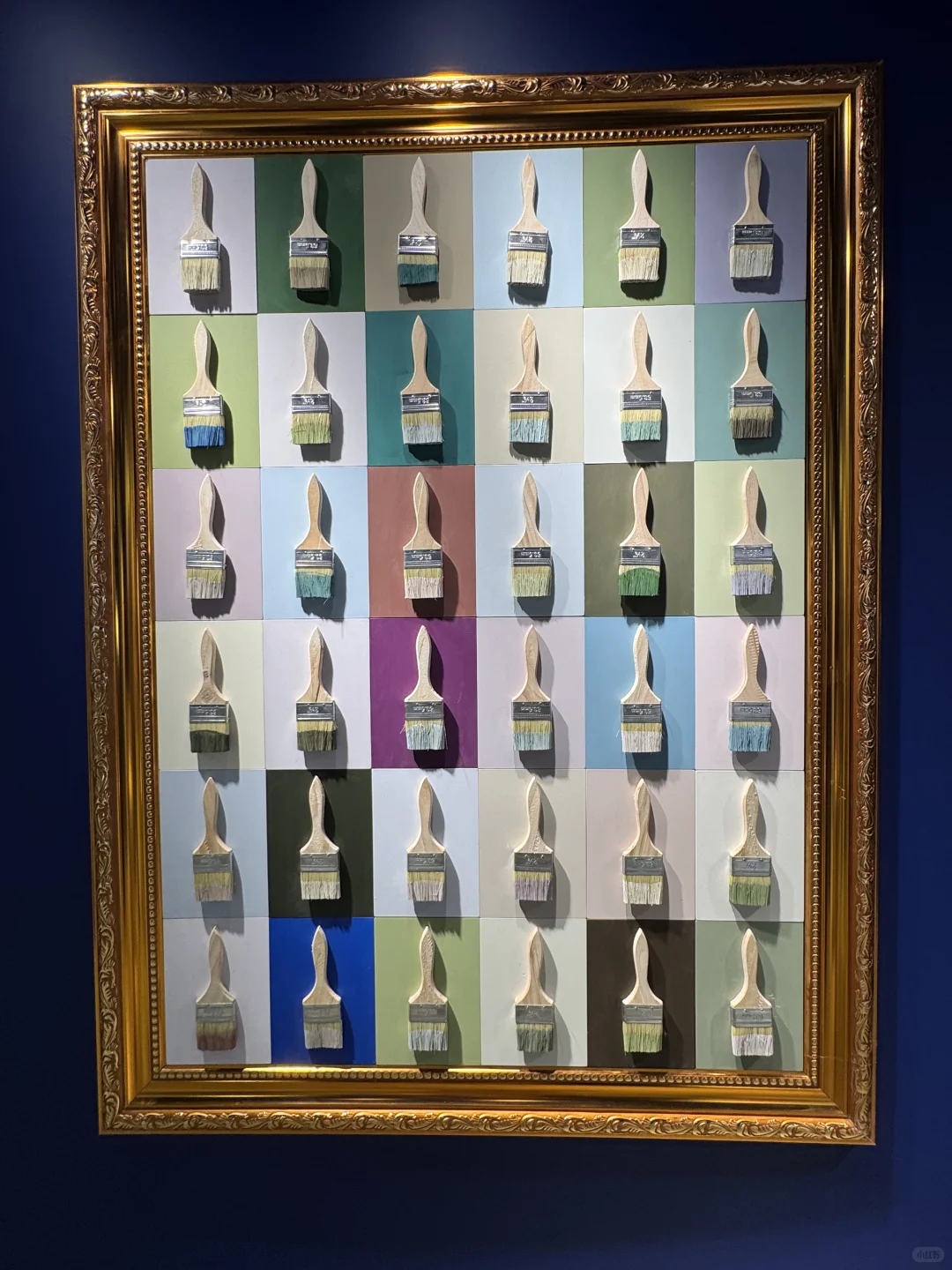 广州设计周!芬琳漆展位美到心巴