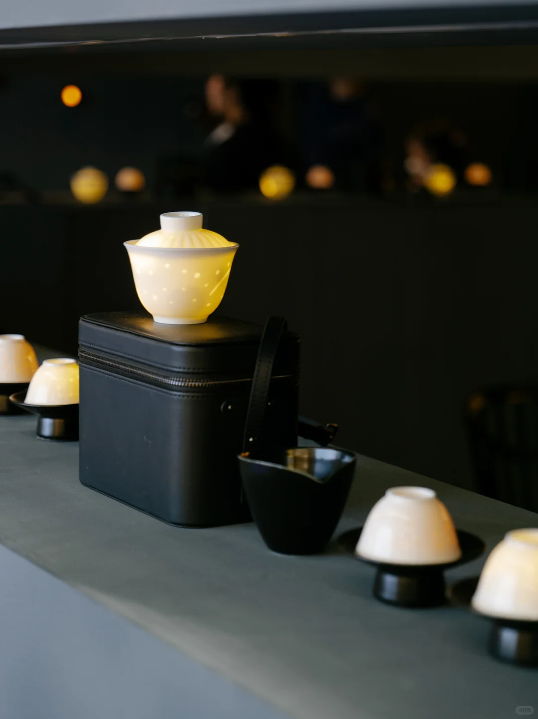 玉柏玲珑 × 2025瓷博会|「饮光」启幕